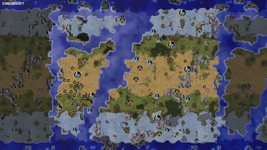 World map