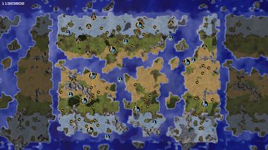 World map
