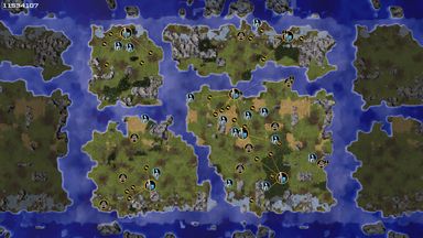 World map