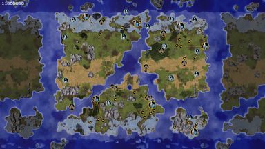 World map