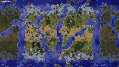 World map