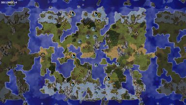 World map