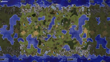 World map